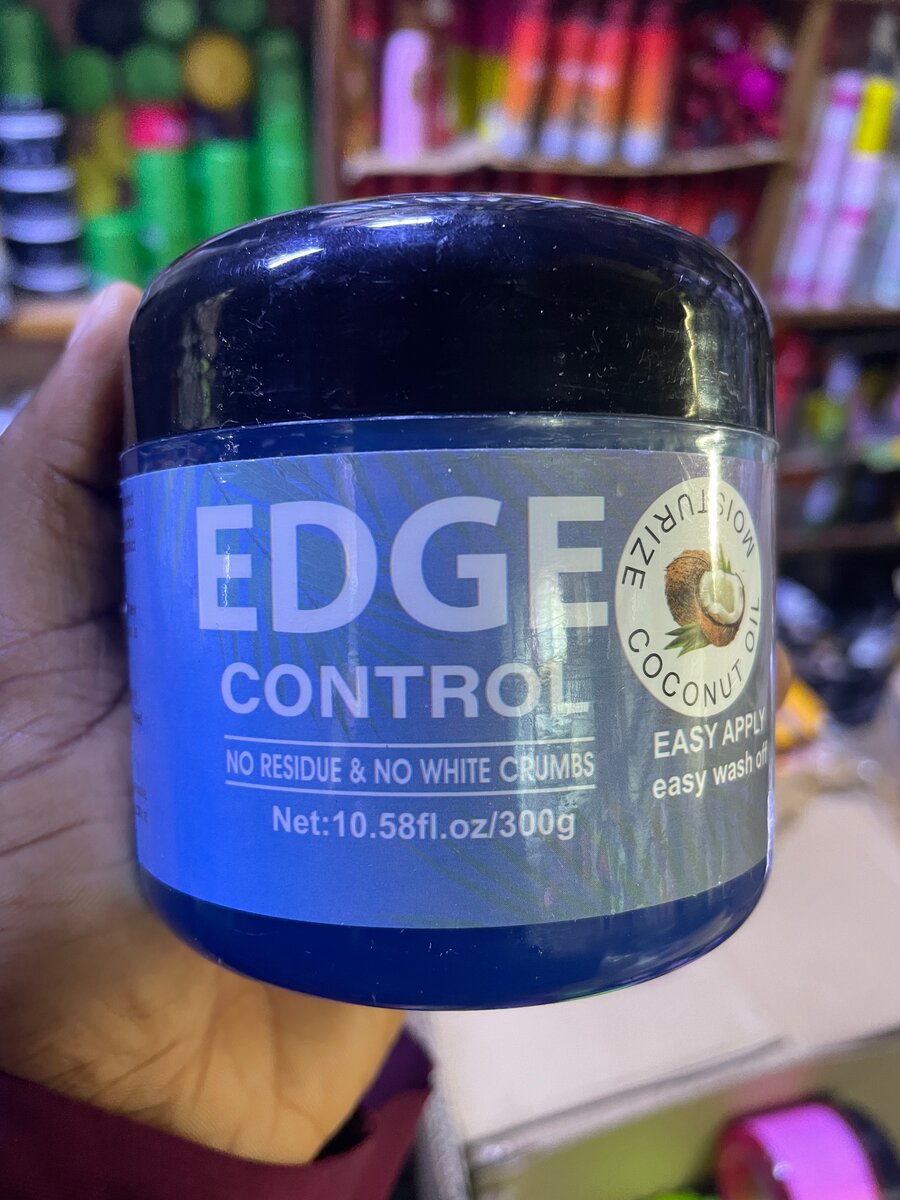 Coconut Oil Edge Control