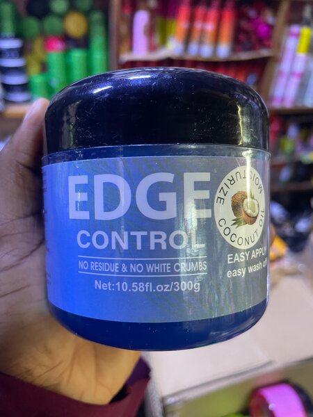 Coconut Oil Edge Control
