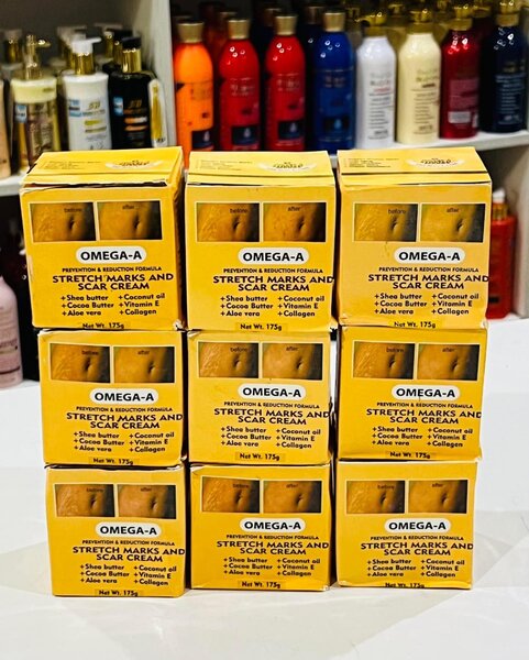 Omega A strech marks and scar cream