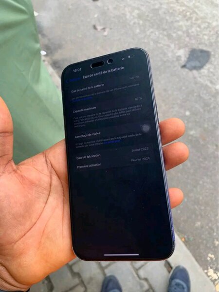 IPHONE 15 PRO MAX 256Go