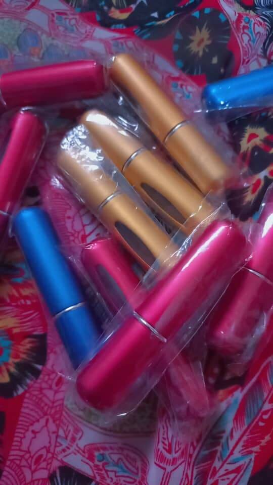 Vaporisateur de parfum rechargeable