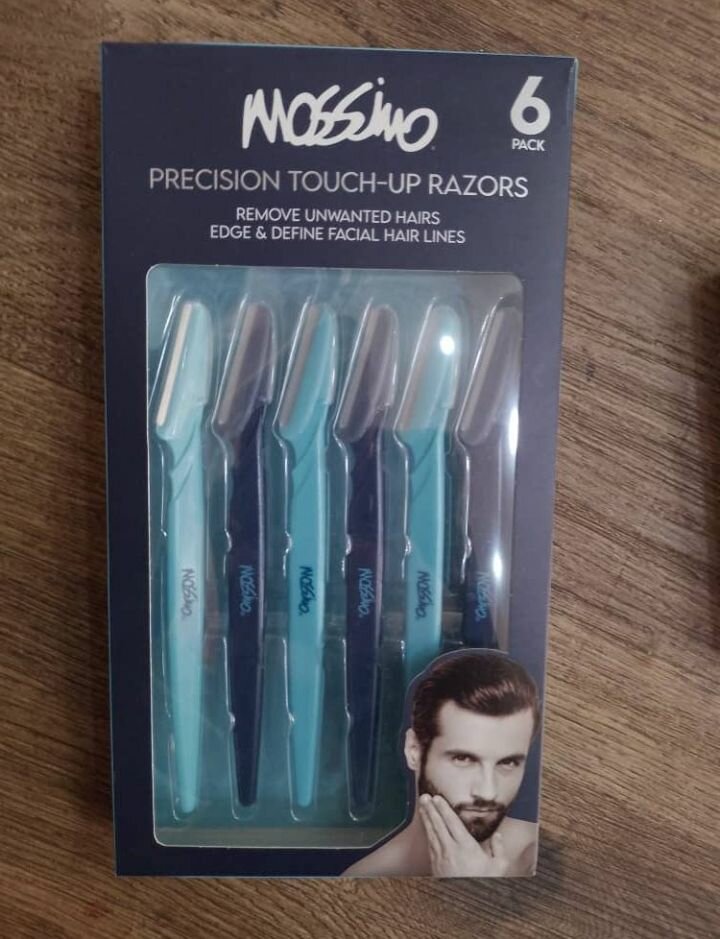 Precision Touch-Up Razors 6-Pack