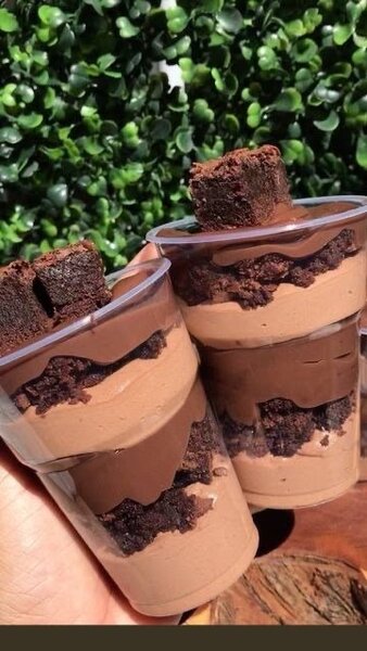 Parfait chocolat maison