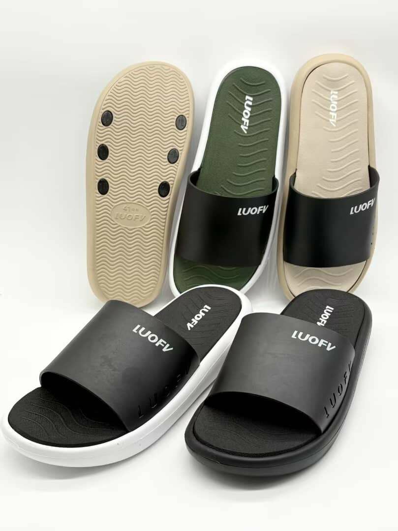 Claquettes confortables unisexes