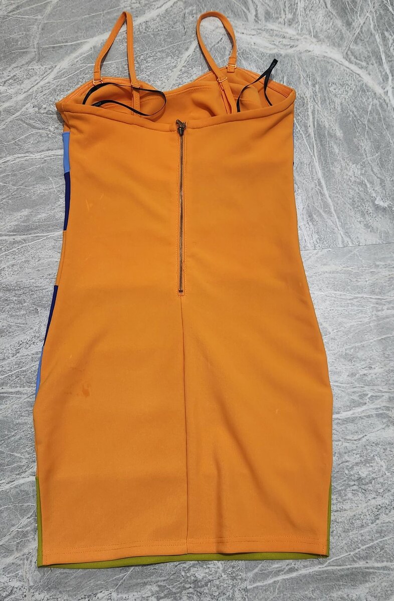 Ladies Mini Bodycon Dress With Adjustable Strap