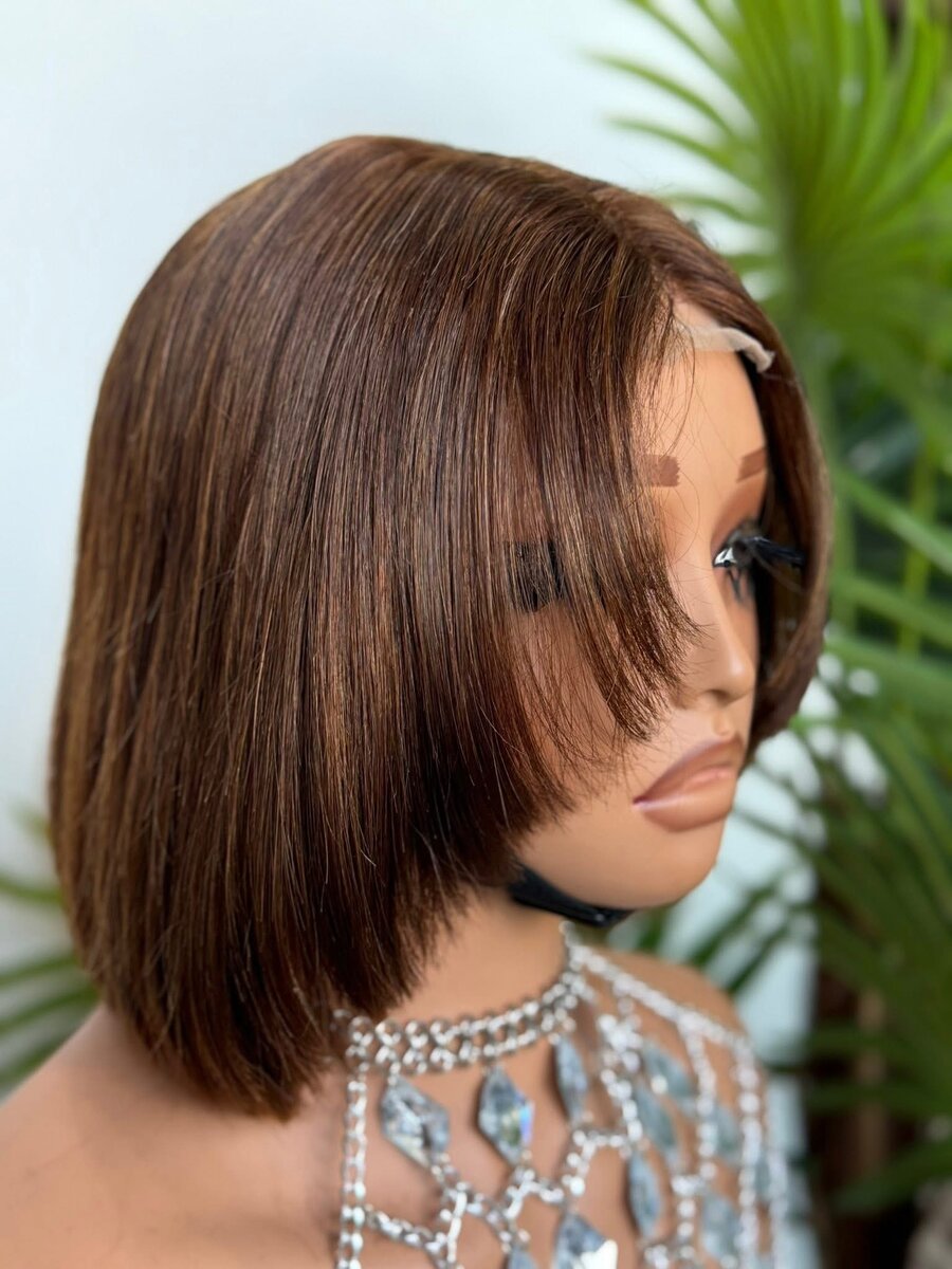 Perruque Bob Lace Front