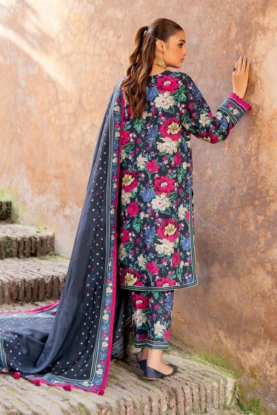 3pc printed Khadar