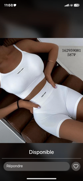 Ensemble Sport Femme Confort