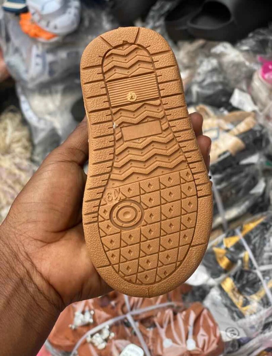 Chaussures Bébé Noir Ours