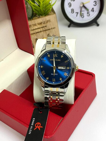 ERNIE KLEIN CHAIN WATCHES