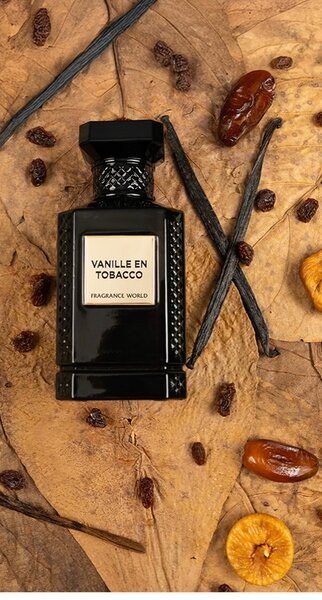 Parfum Vanille & Tabac Élégant
