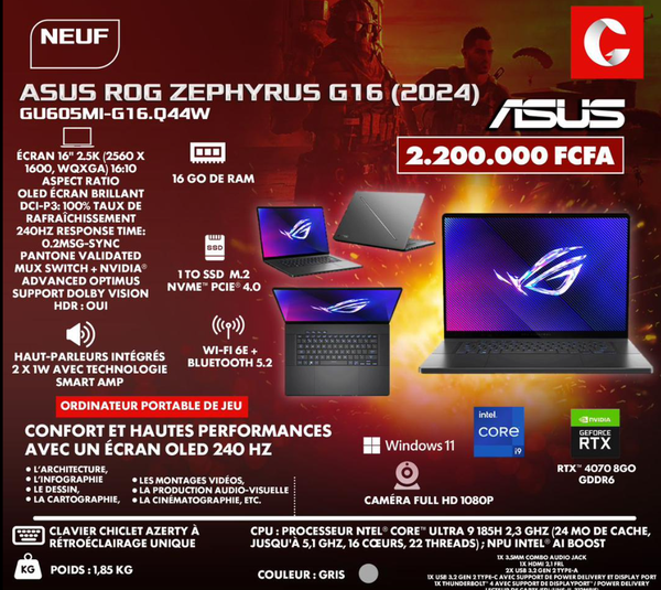 ASUS ROG ZEPHYRUS G16