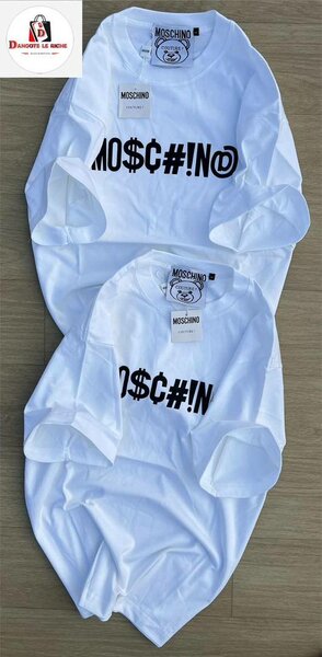 T-shirt Moschino Blanc Homme