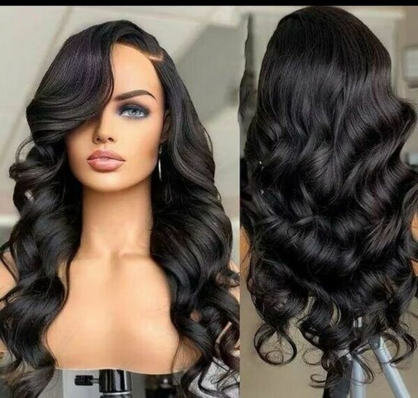 Perruques en dentelle naturelles