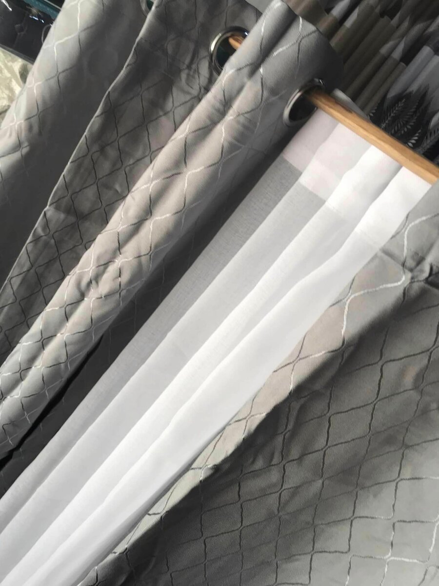 Interior curtains 2 pcs