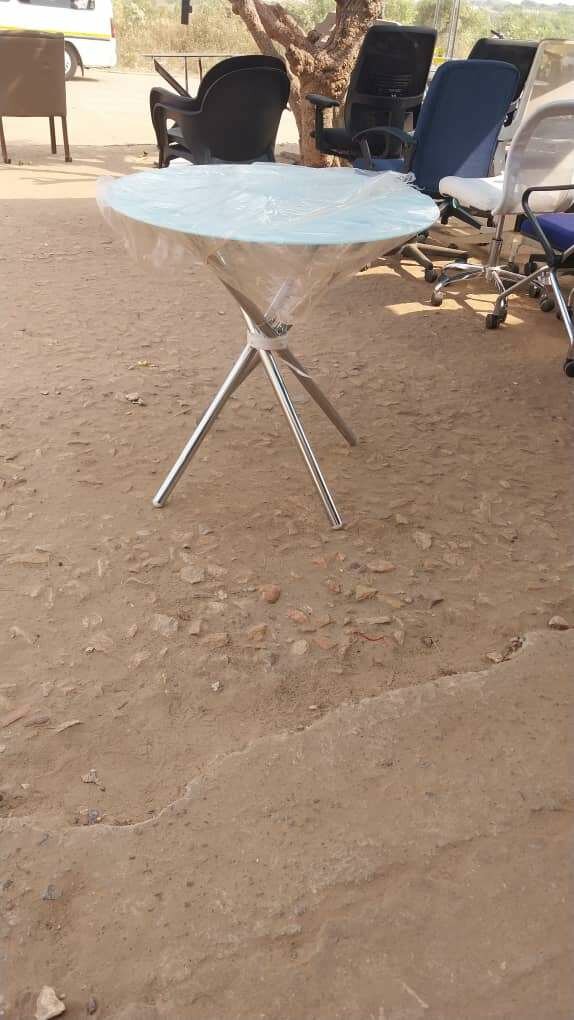 GLASS TABLE ** only table