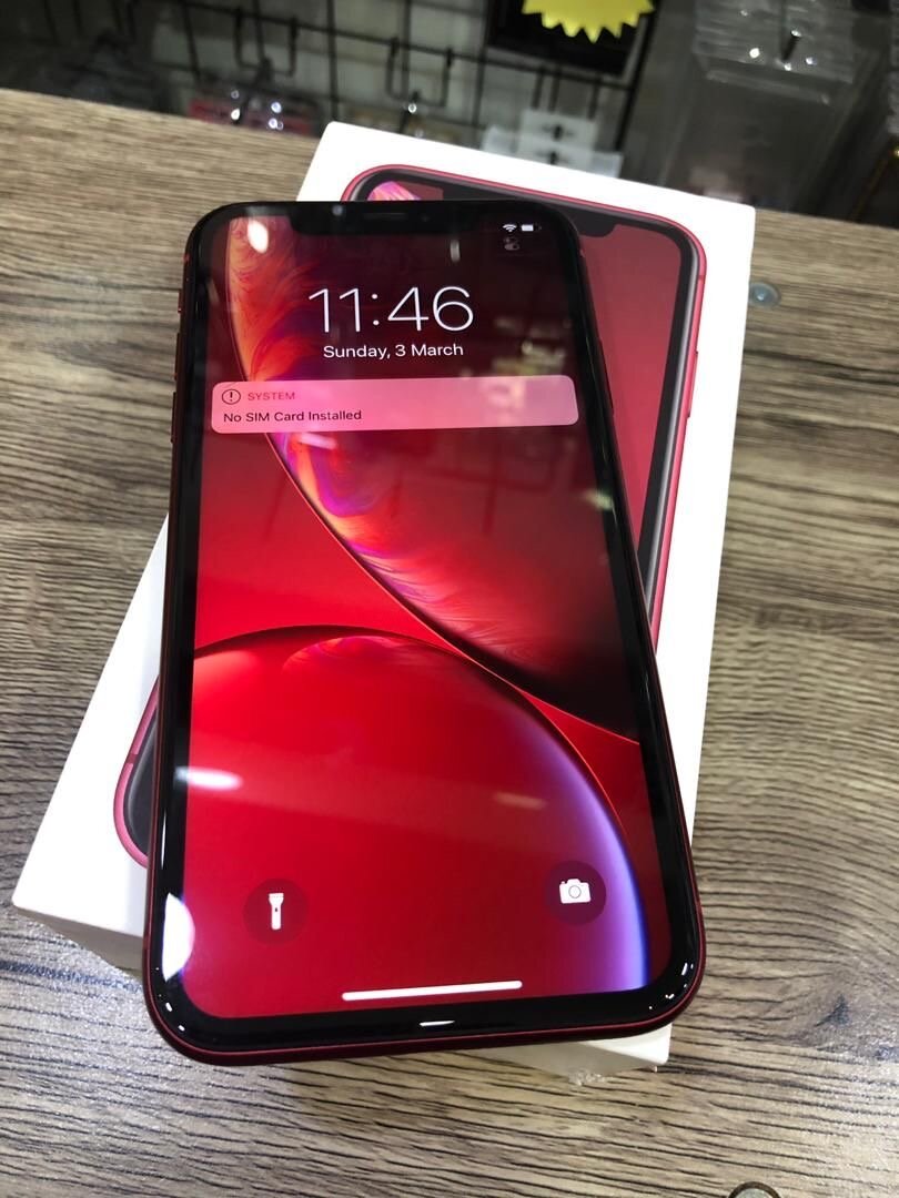 iPhone XR Rouge