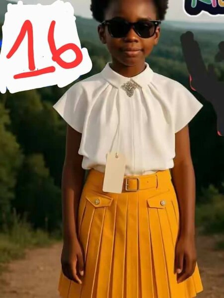 Robe en tulle pour filles