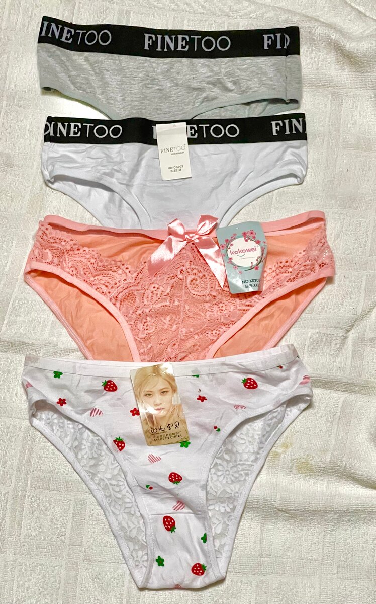 Culottes de femmes en coton