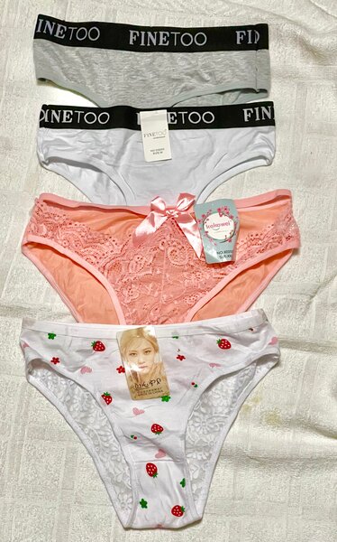 Culottes de femmes en coton