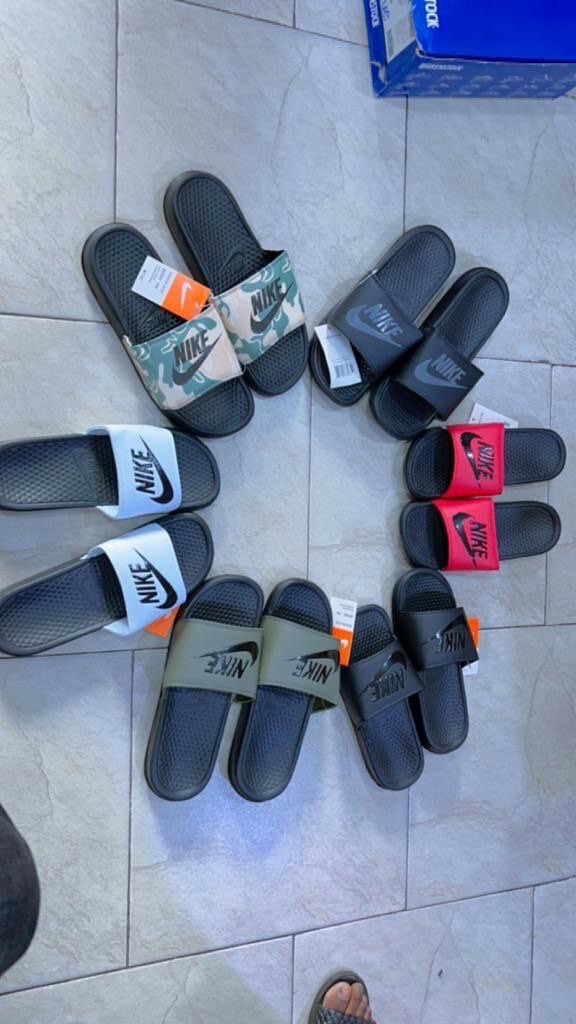 Nike slides