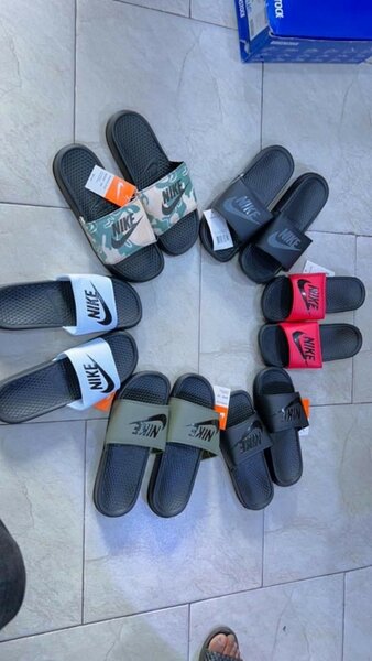 Nike slides