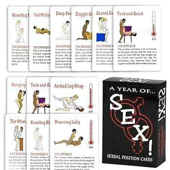Cartes de Positions Sexuelles