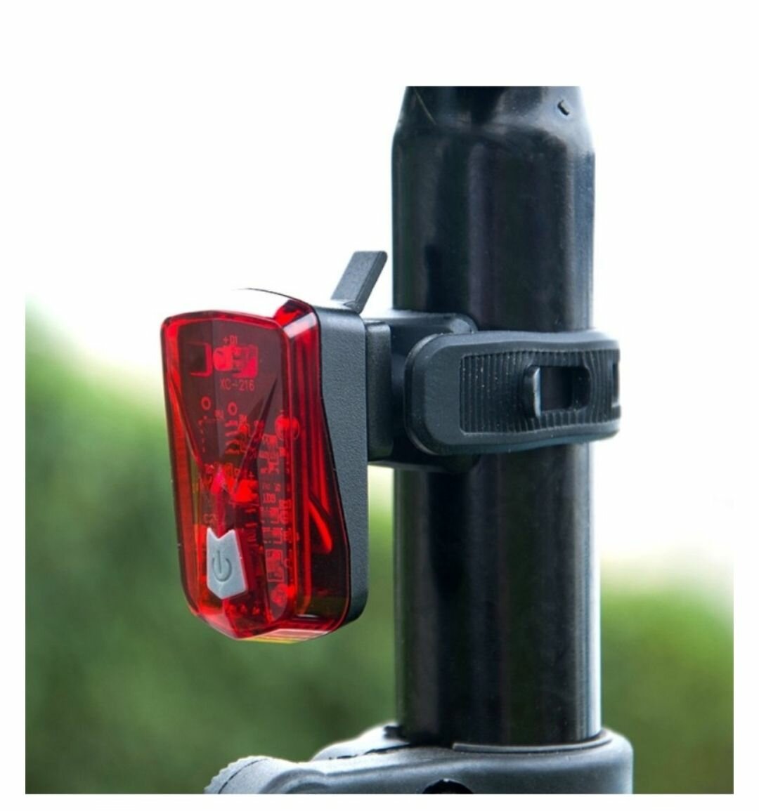 RECHARGEABLE BIKE TAIL LIGHT