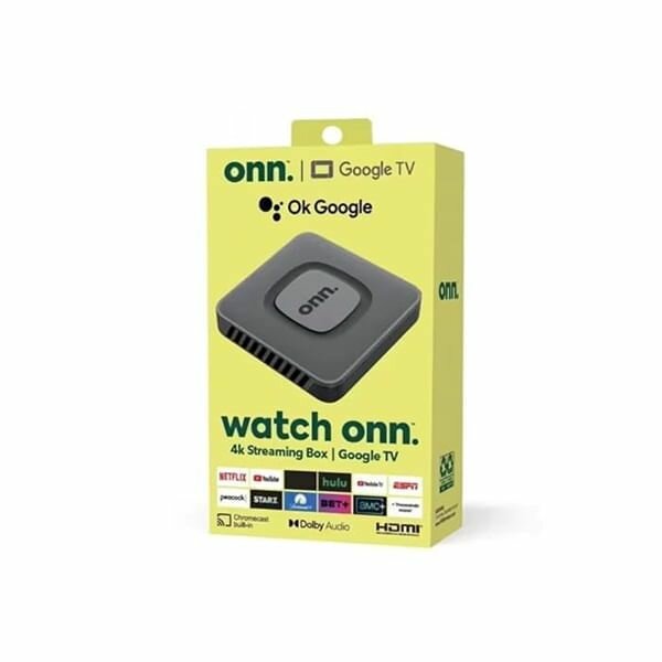 Box Android TV 4K Onn