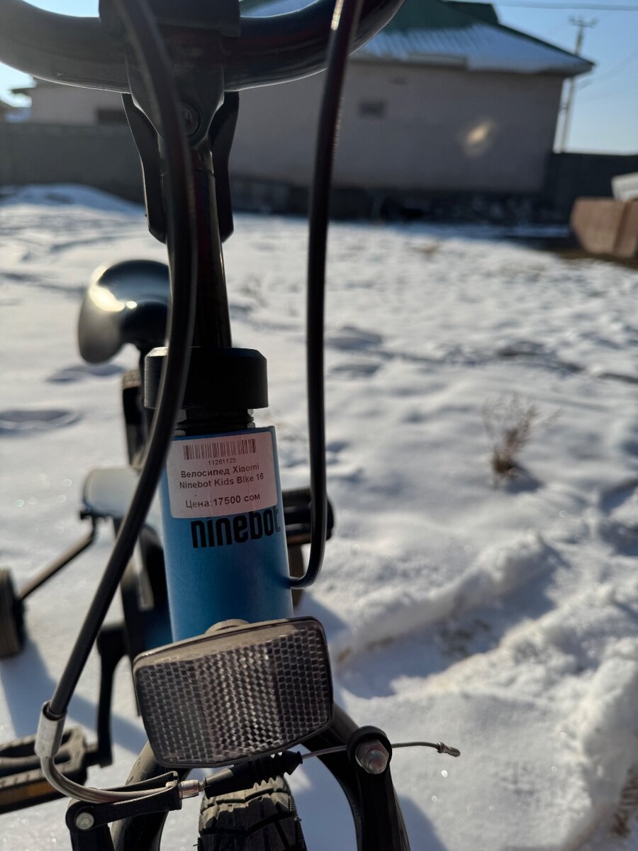 Ninebot kids bike 16