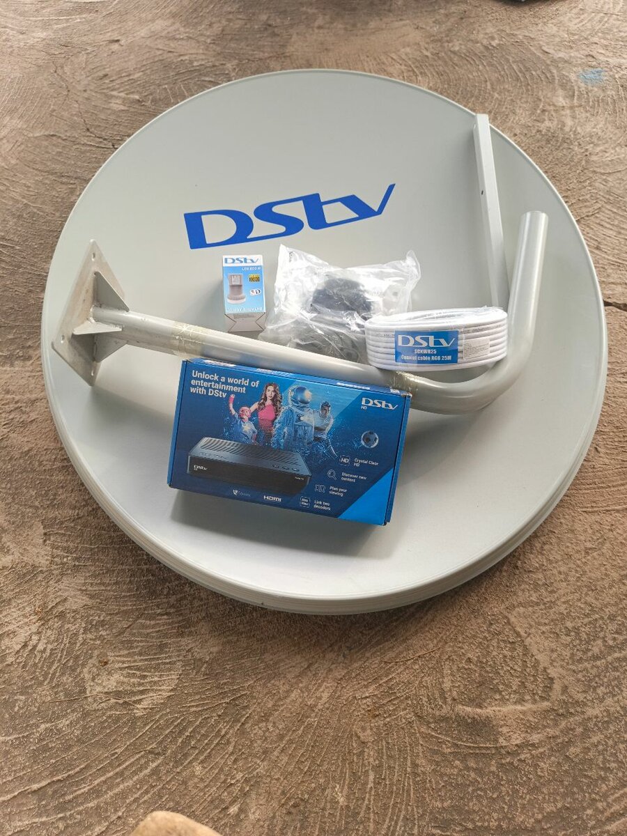 Dstv full set