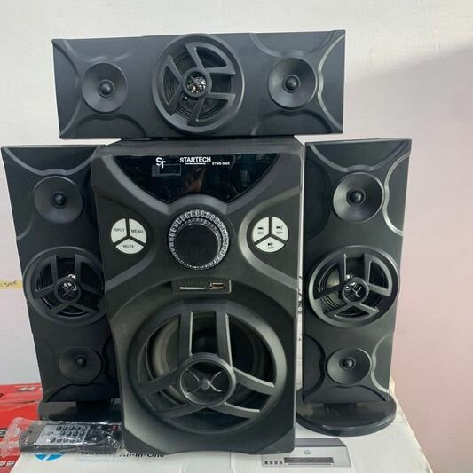 Puissant système audio StarTech