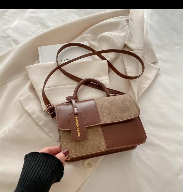 Sac en cuir élégant