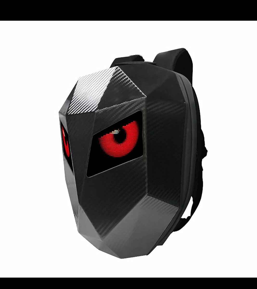 Sac à dos futuriste LED