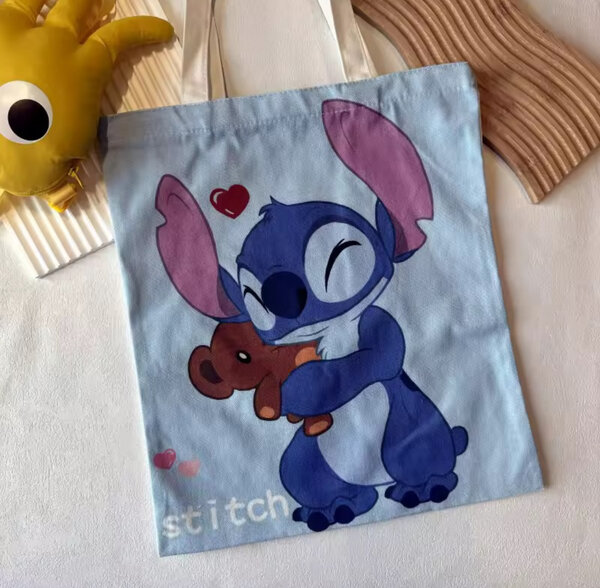 Tote Bag Enfant avec Motif Cartoon