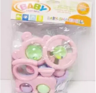 Rattle Set 4 PCS