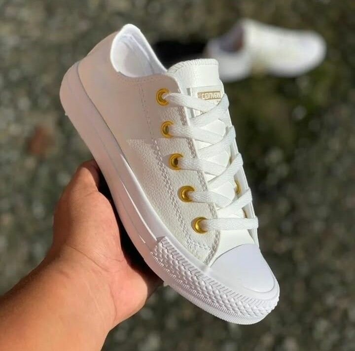 Authentic Leather Converse