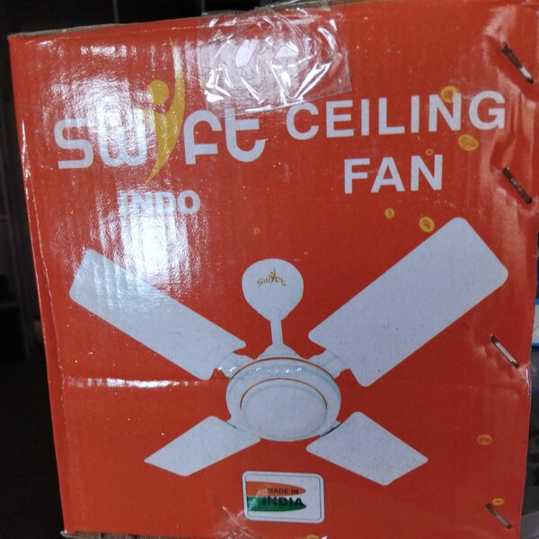 Ceiling fan short blade