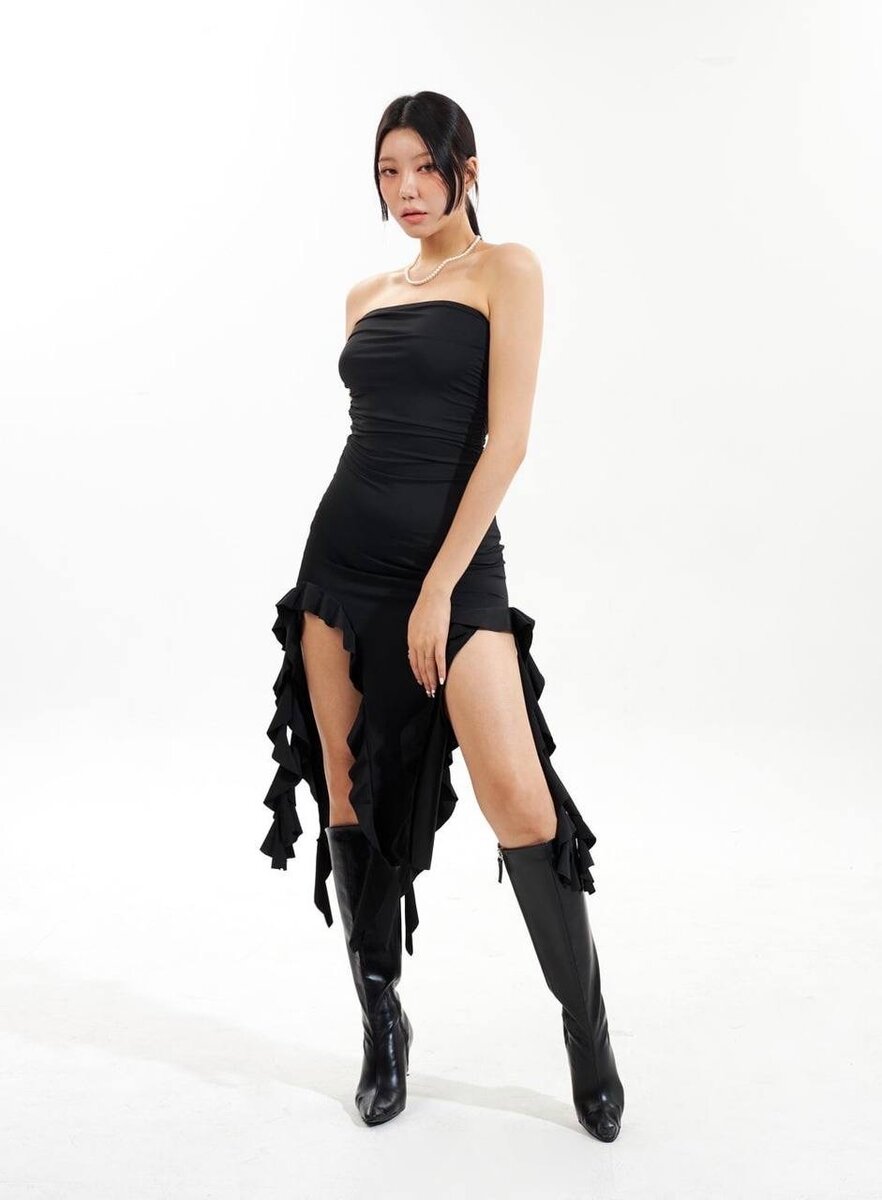 Платья кальмар