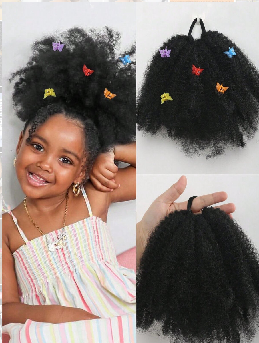 Perruque Enfant Bouclée