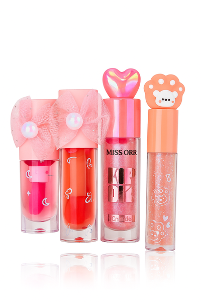 Ensemble de brillants à lèvres