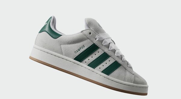 Adidas campus vert gris
