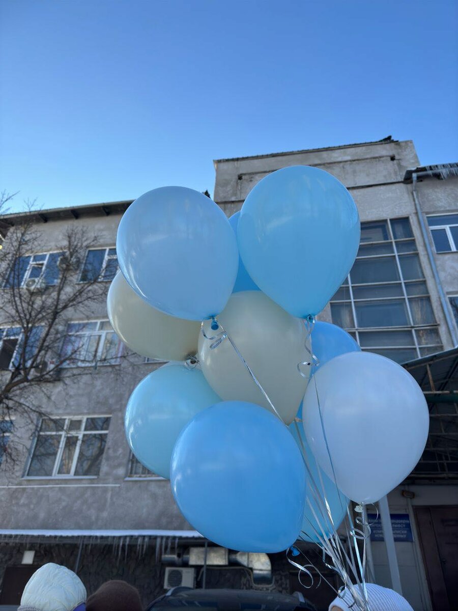 Воздушные гелевые шары