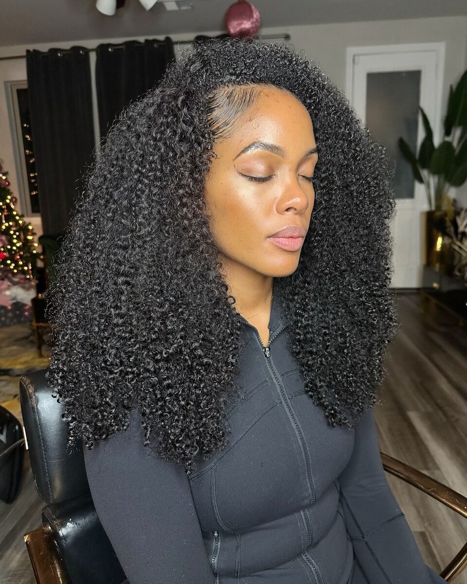 Pixie curly Naturel L 26