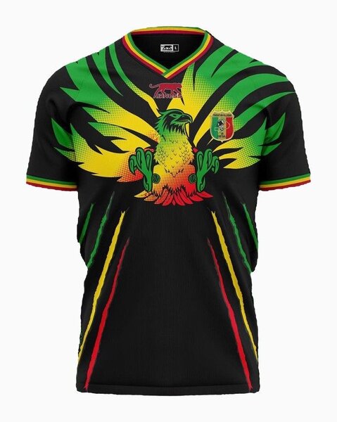 Maillot de Football Mali 2025