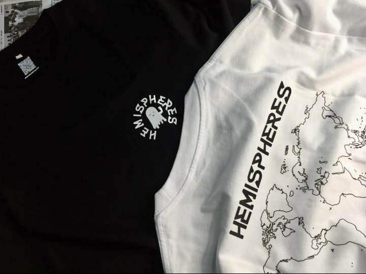 T-shirts Hémisphères