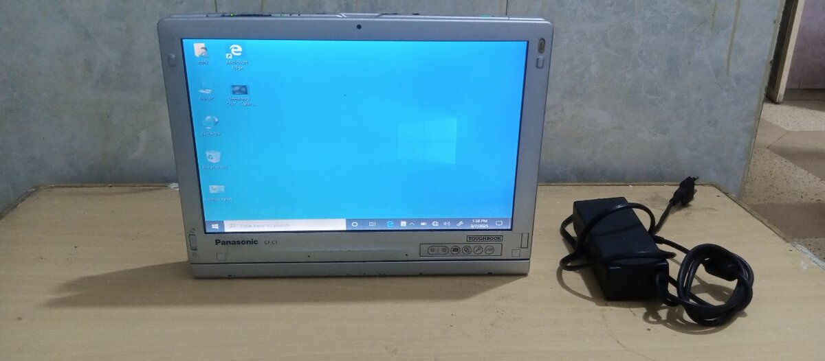 Panasonic Touch n Type I5 2nd Gen