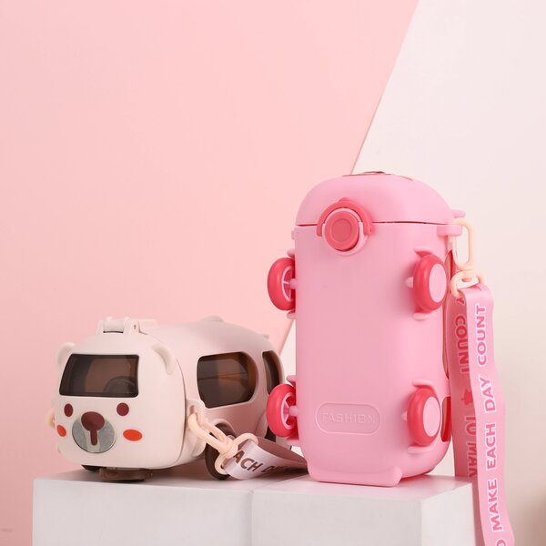 Gourdes bébé camions mignons