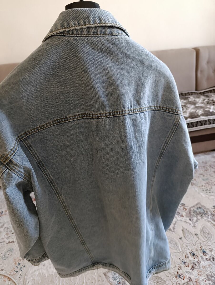 Джинсовая куртка