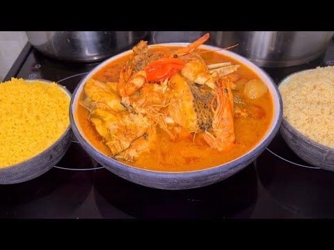 Soupe du pêcheur attieke